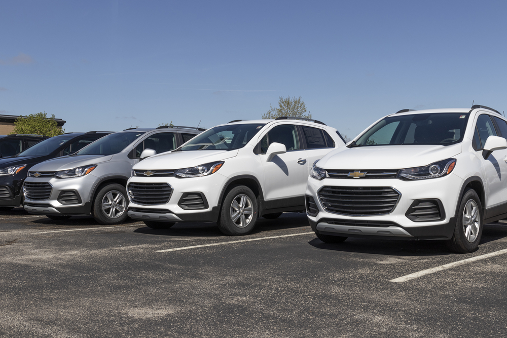 2021 Chevy Trax in Temecula, CA