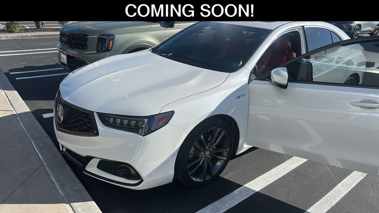 2019 Acura TLX w/A-Spec Pkg