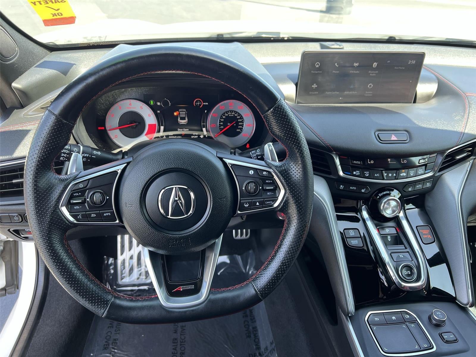 2022 Acura TLX w/A-Spec Package
