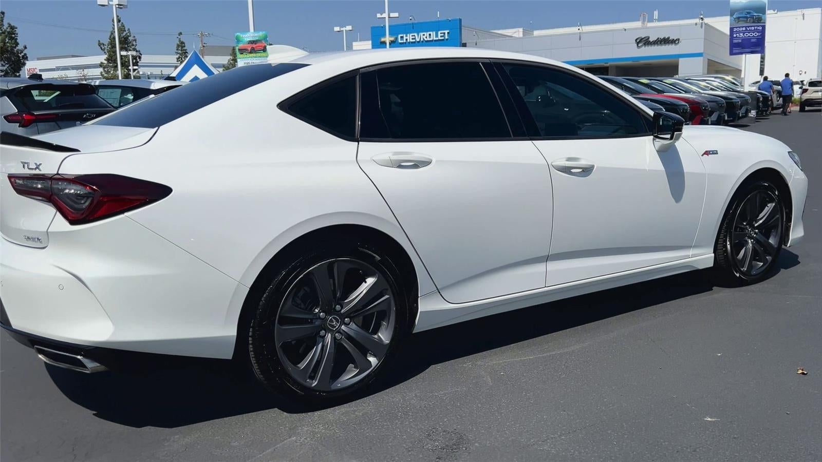 2022 Acura TLX w/A-Spec Package