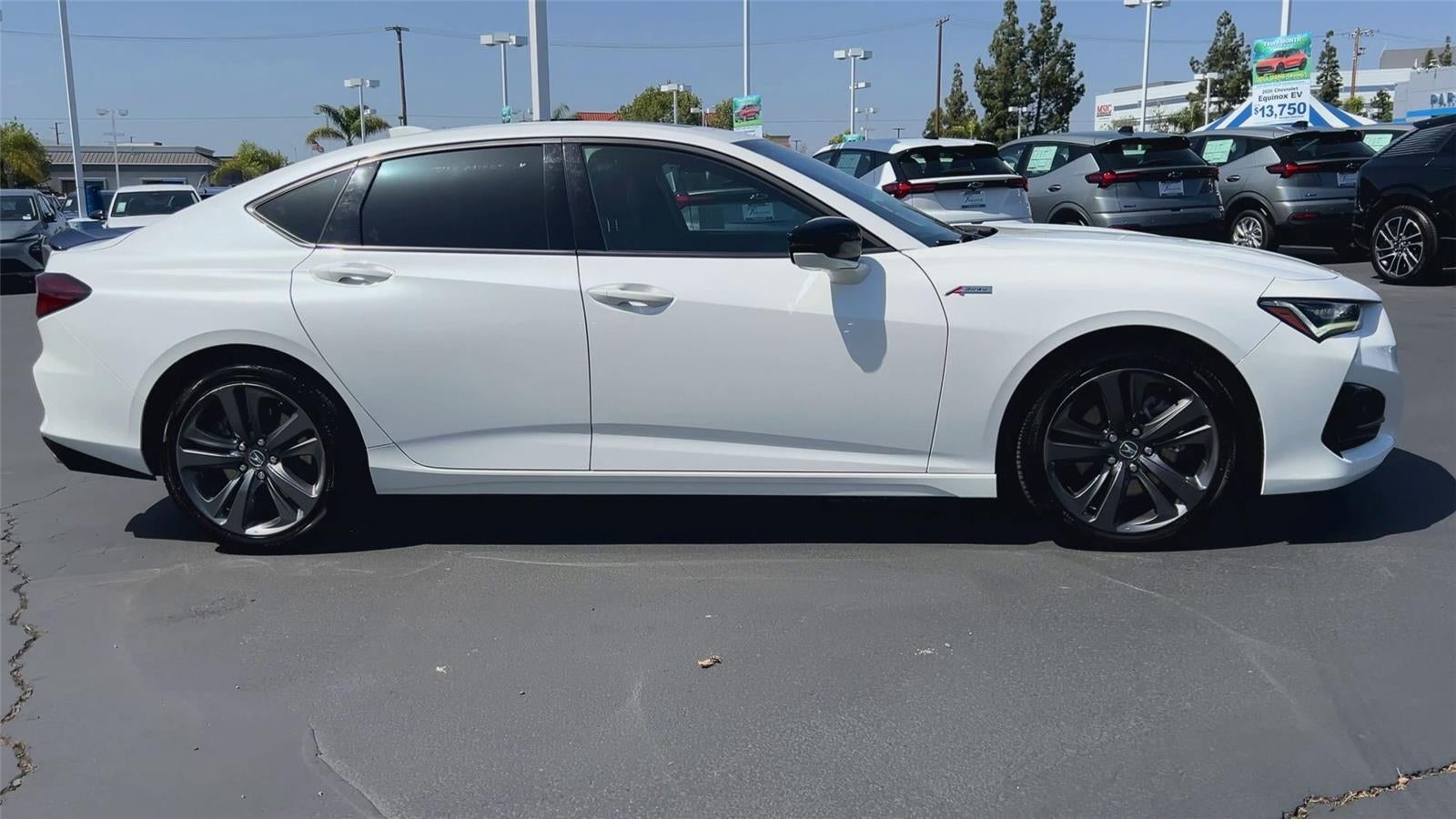 2022 Acura TLX w/A-Spec Package
