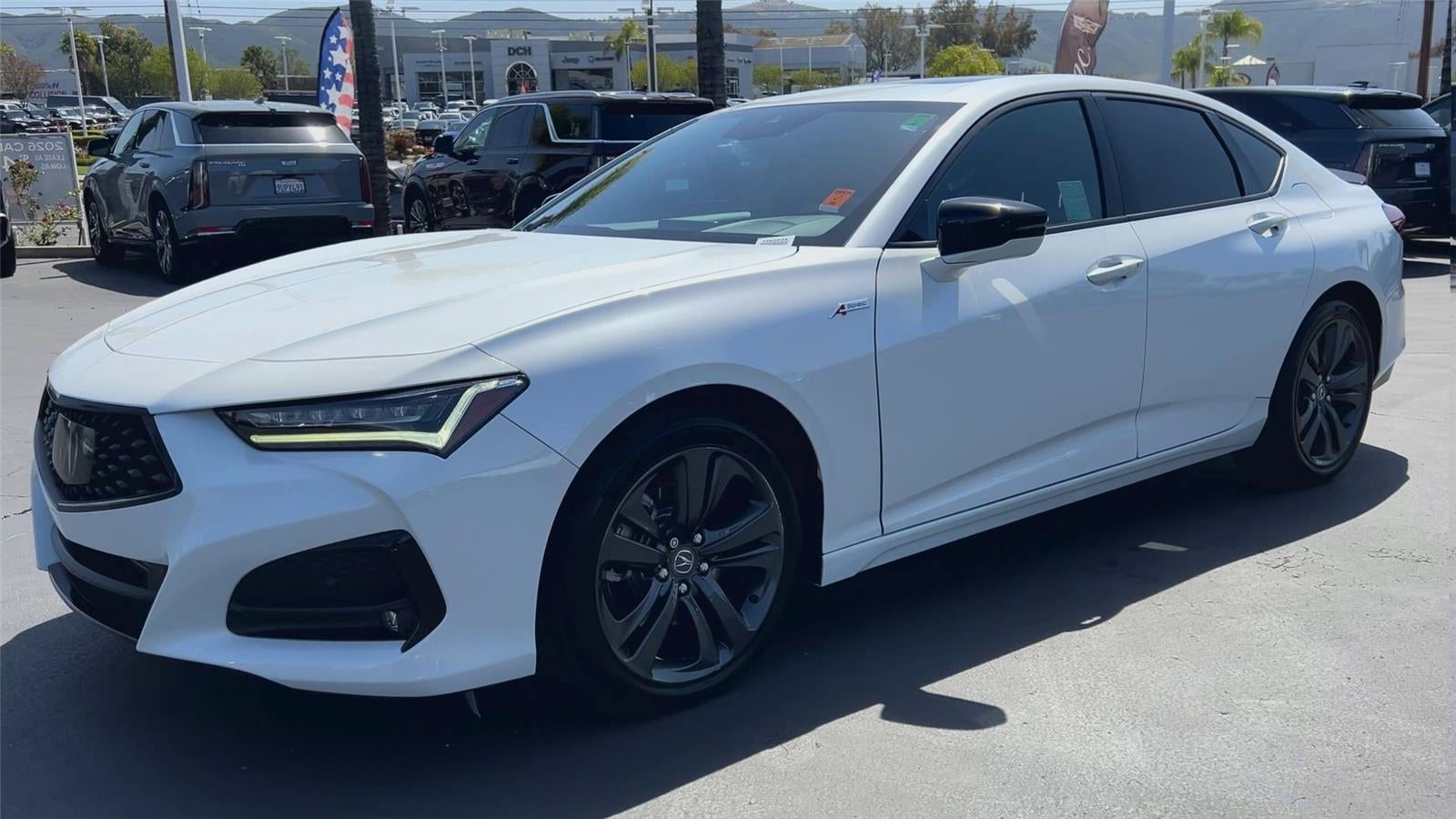 2022 Acura TLX w/A-Spec Package