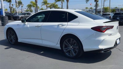 2022 Acura TLX w/A-Spec Package