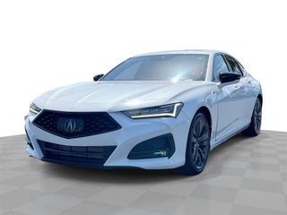 2022 Acura TLX A-SPEC Package