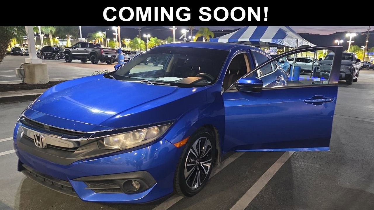 2017 Honda Civic Sedan EX-T