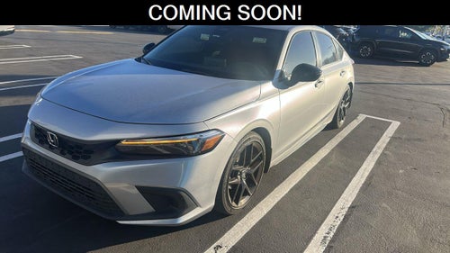 2023 Honda Civic Hatchback Sport