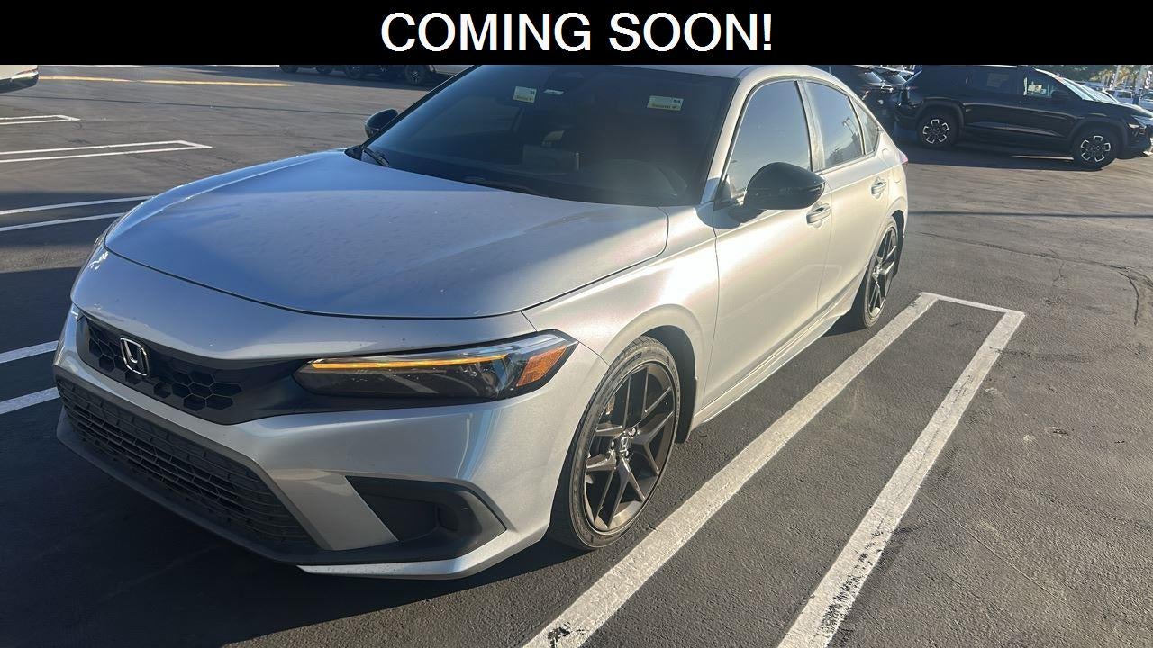 2023 Honda Civic Hatchback Sport