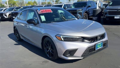 2023 Honda Civic Hatchback Sport