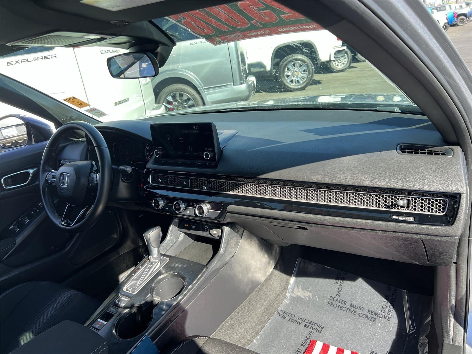 2023 Honda Civic Hatchback Sport