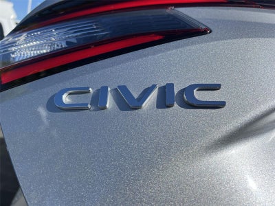 2023 Honda Civic Hatchback Sport