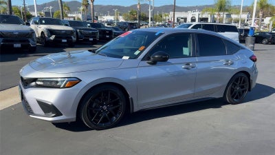 2023 Honda Civic Hatchback Sport