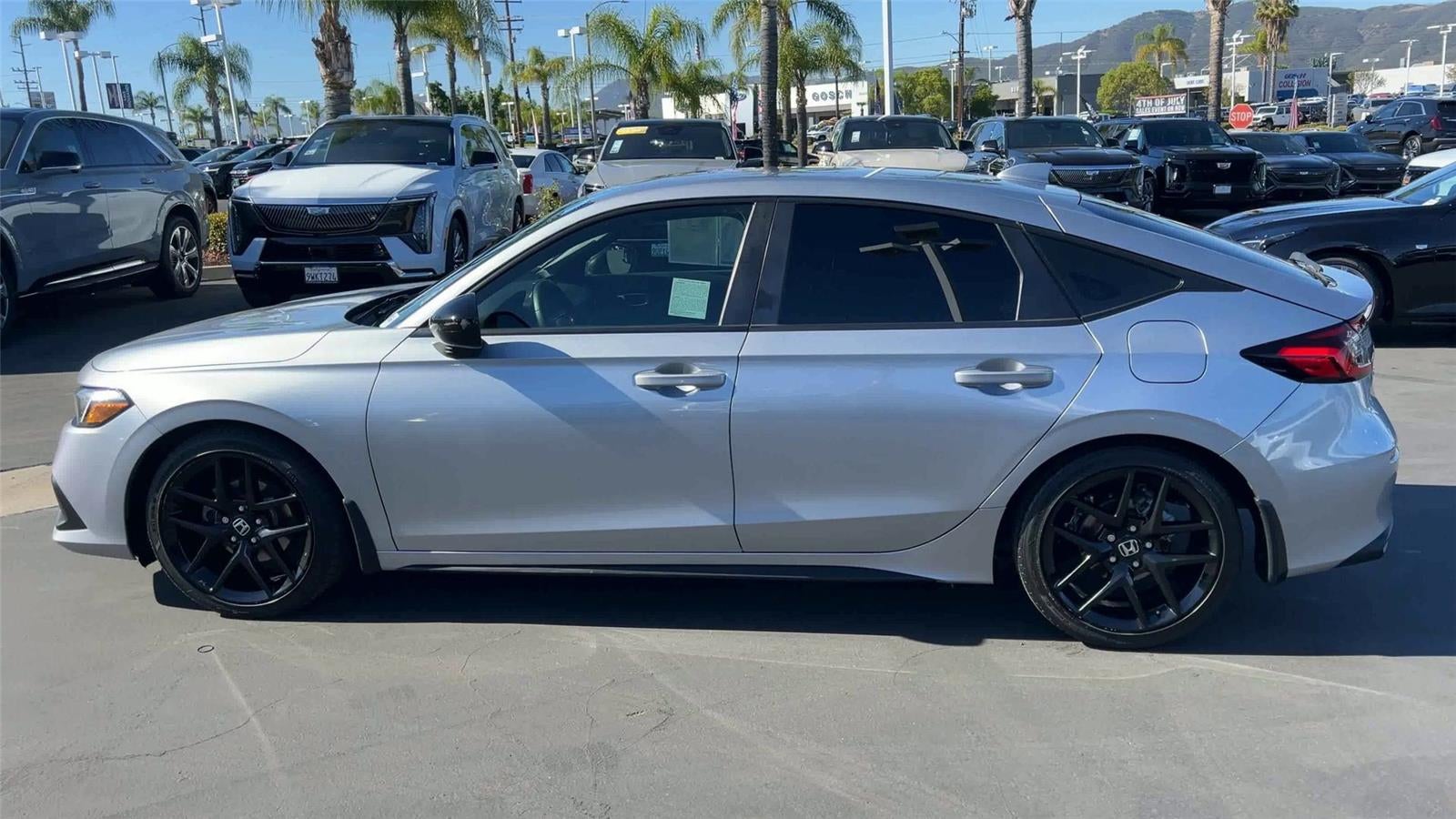 2023 Honda Civic Hatchback Sport