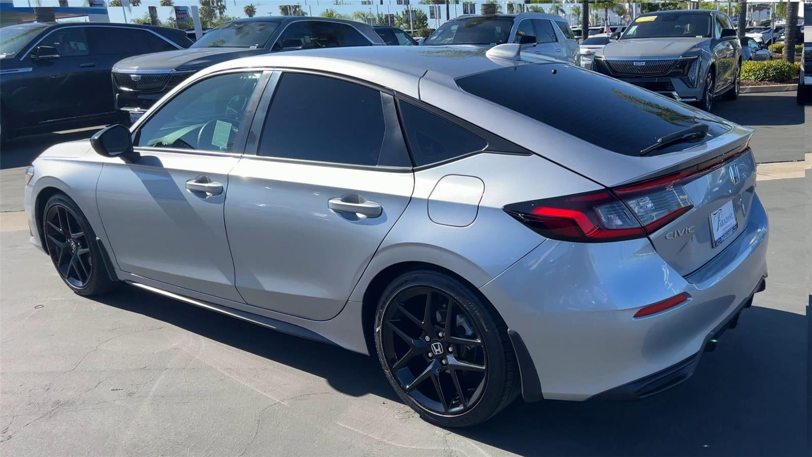 2023 Honda Civic Hatchback Sport