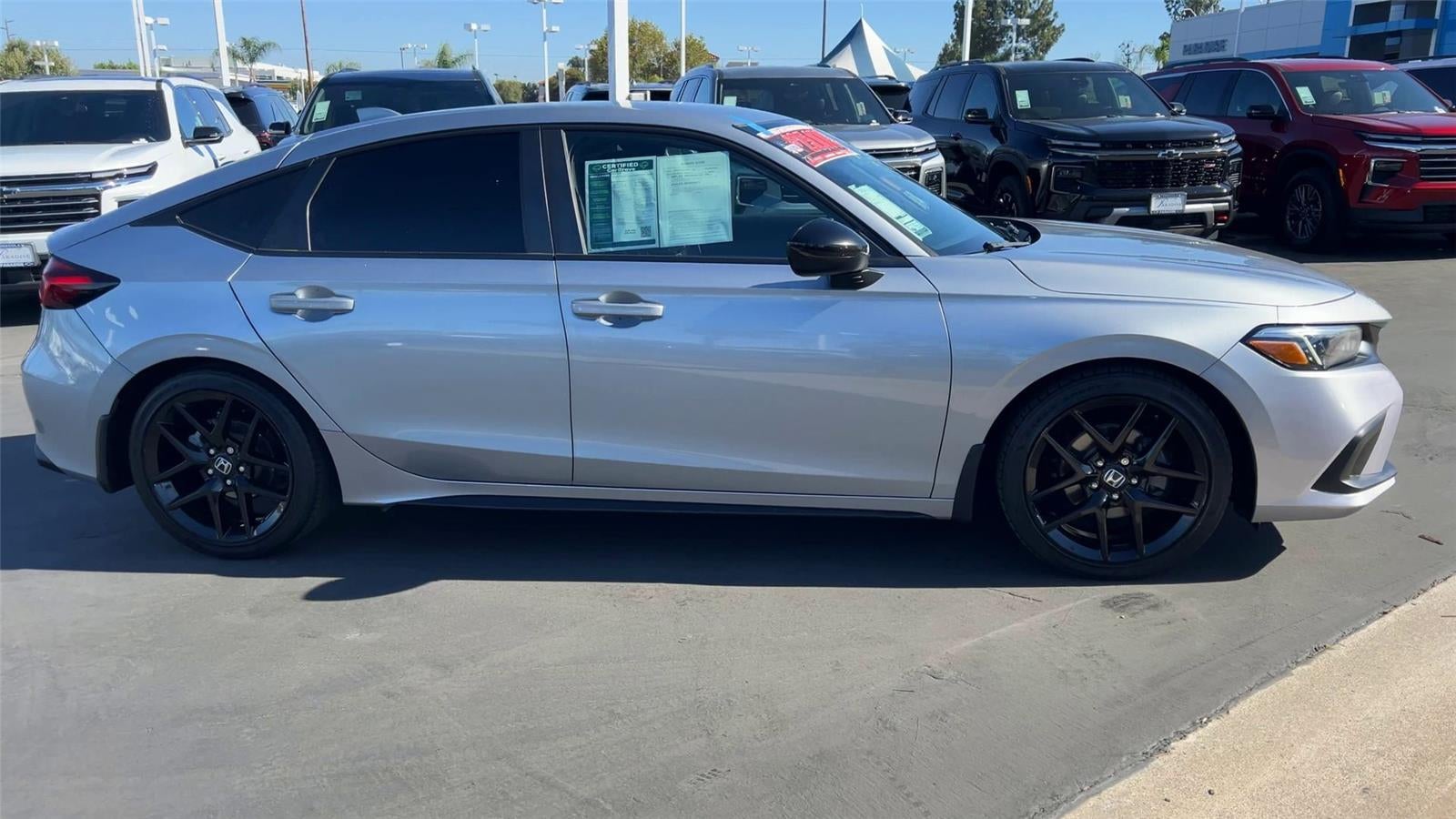2023 Honda Civic Hatchback Sport