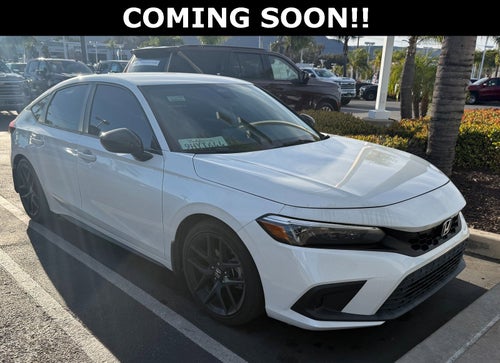 2024 Honda Civic Hatchback Sport