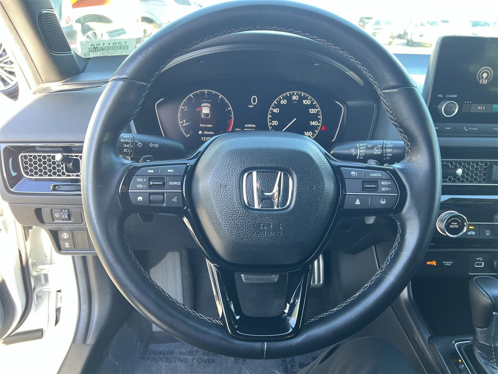 2024 Honda Civic Hatchback Sport