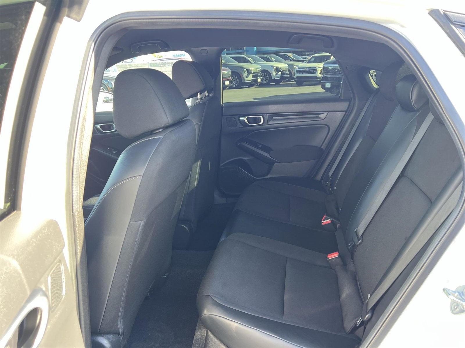 2024 Honda Civic Hatchback Sport