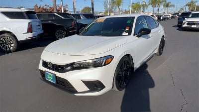 2024 Honda Civic Hatchback Sport