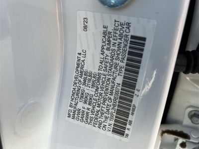 2024 Honda Civic Hatchback Sport