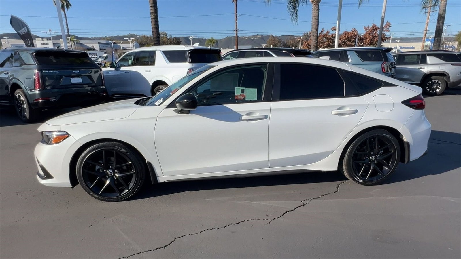 2024 Honda Civic Hatchback Sport