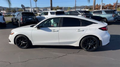2024 Honda Civic Hatchback Sport