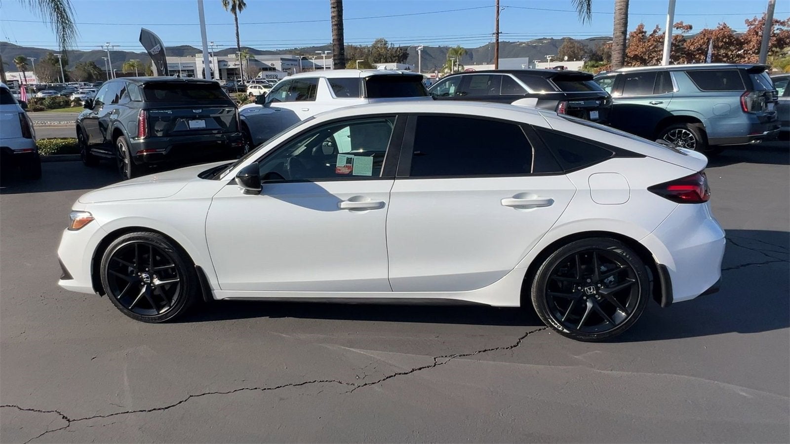 2024 Honda Civic Hatchback Sport