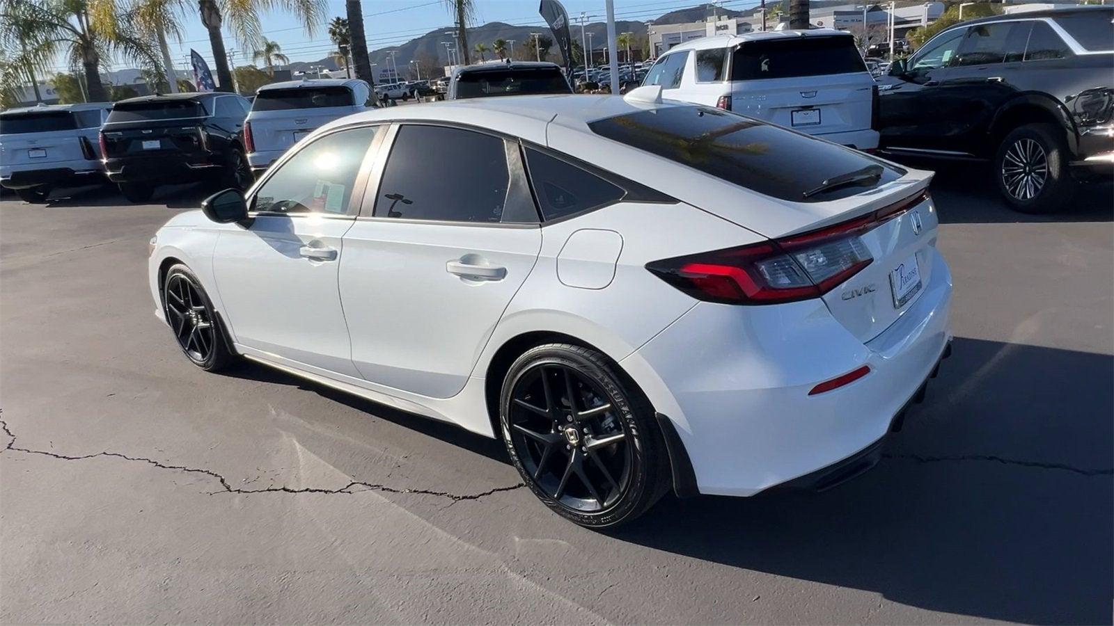 2024 Honda Civic Hatchback Sport