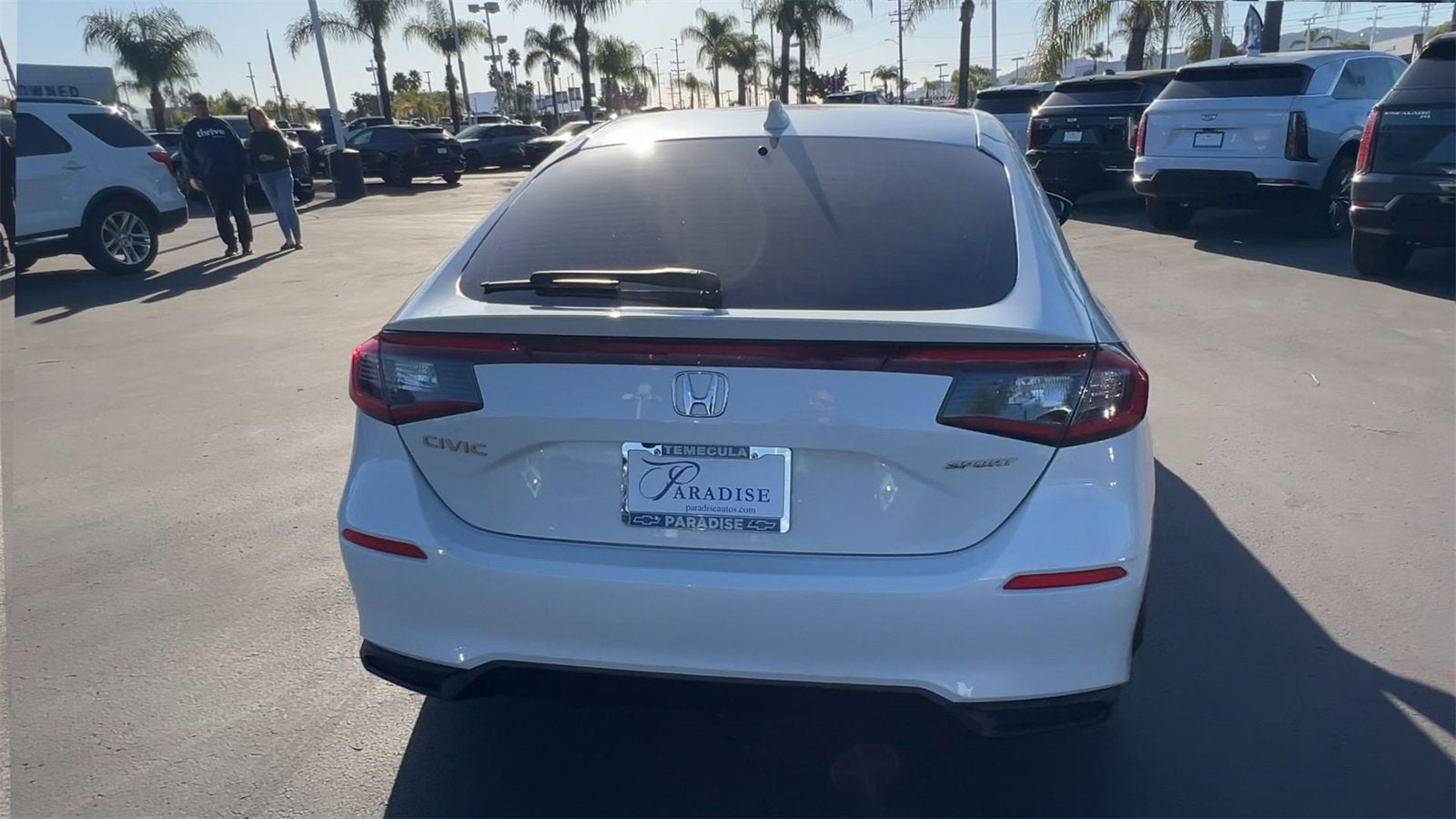2024 Honda Civic Hatchback Sport