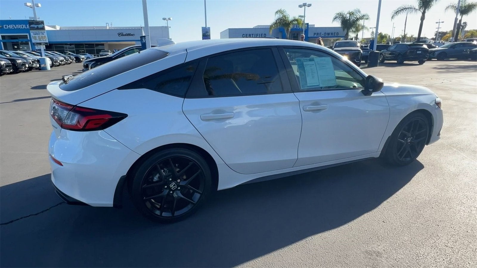 2024 Honda Civic Hatchback Sport