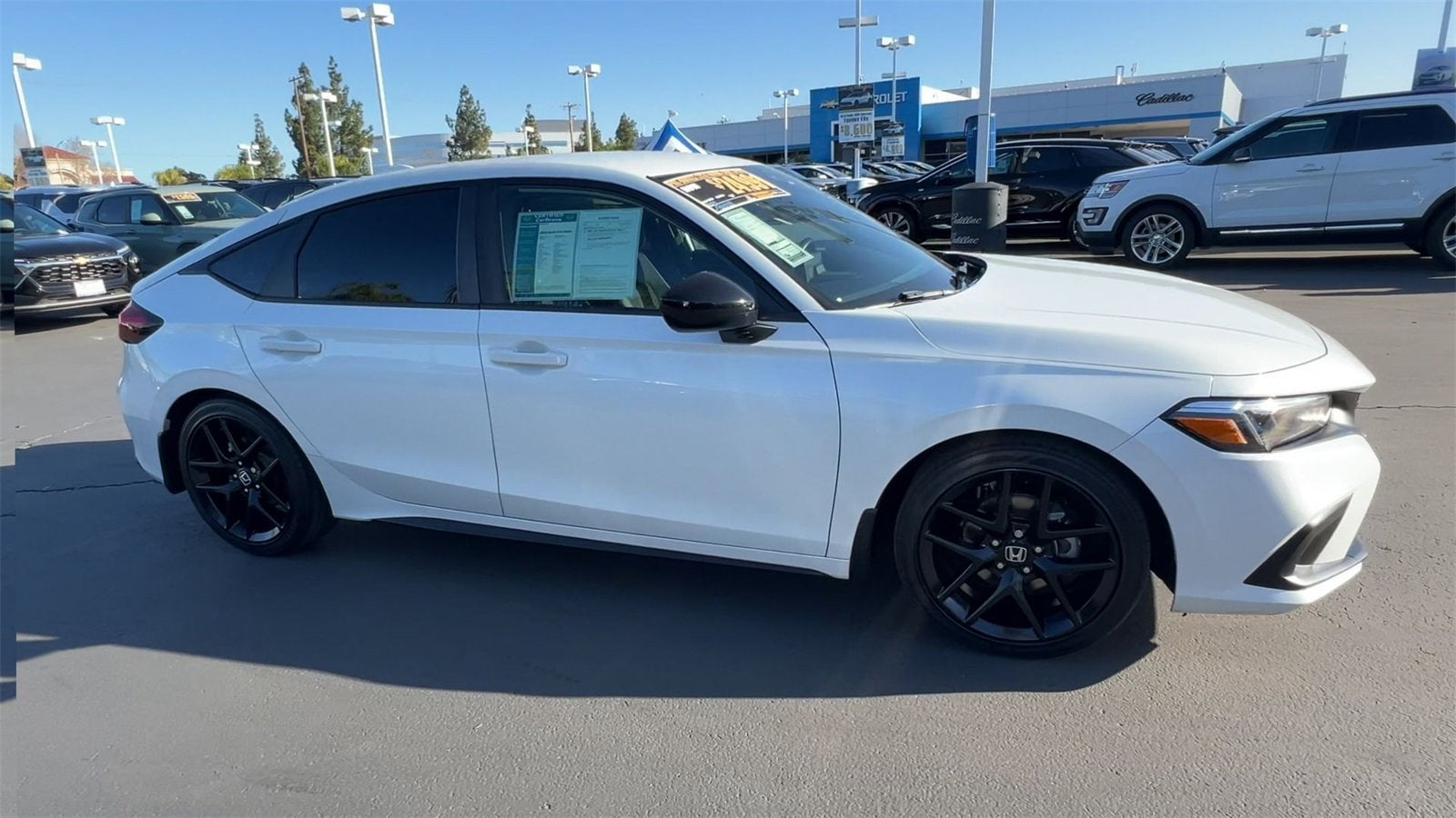 2024 Honda Civic Hatchback Sport