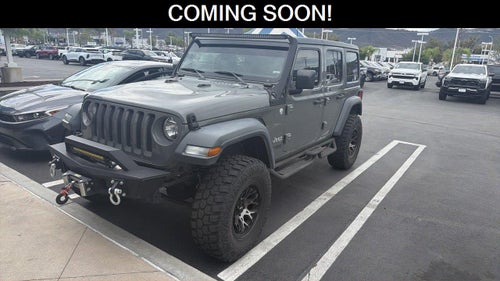 2021 Jeep Wrangler Unlimited Sport S 4x4