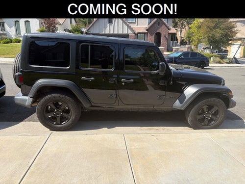 2020 Jeep Wrangler Unlimited Sport Altitude