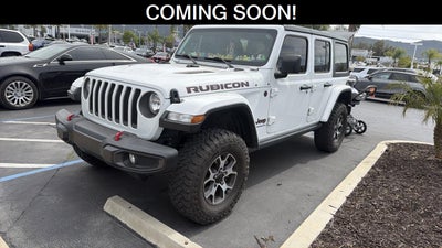 2023 Jeep Wrangler 4-Door Rubicon 4x4