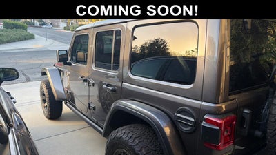 2021 Jeep Wrangler Unlimited Rubicon 4x4