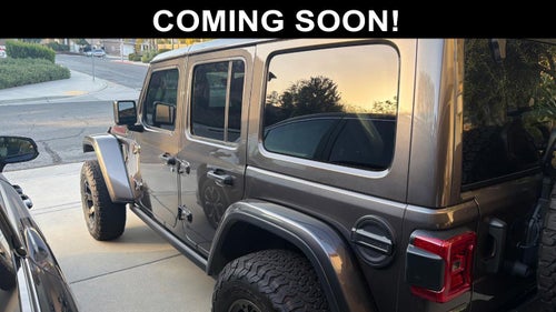 2021 Jeep Wrangler Unlimited Rubicon 4x4