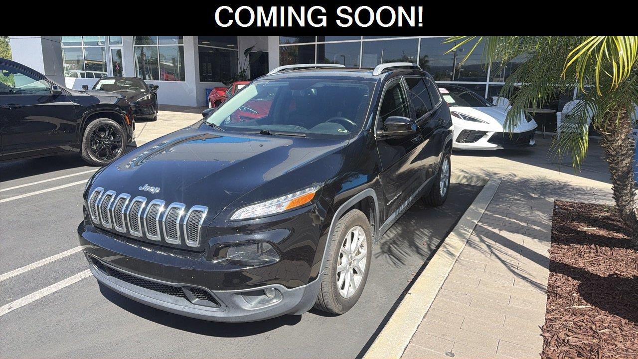2017 Jeep Cherokee Latitude FWD