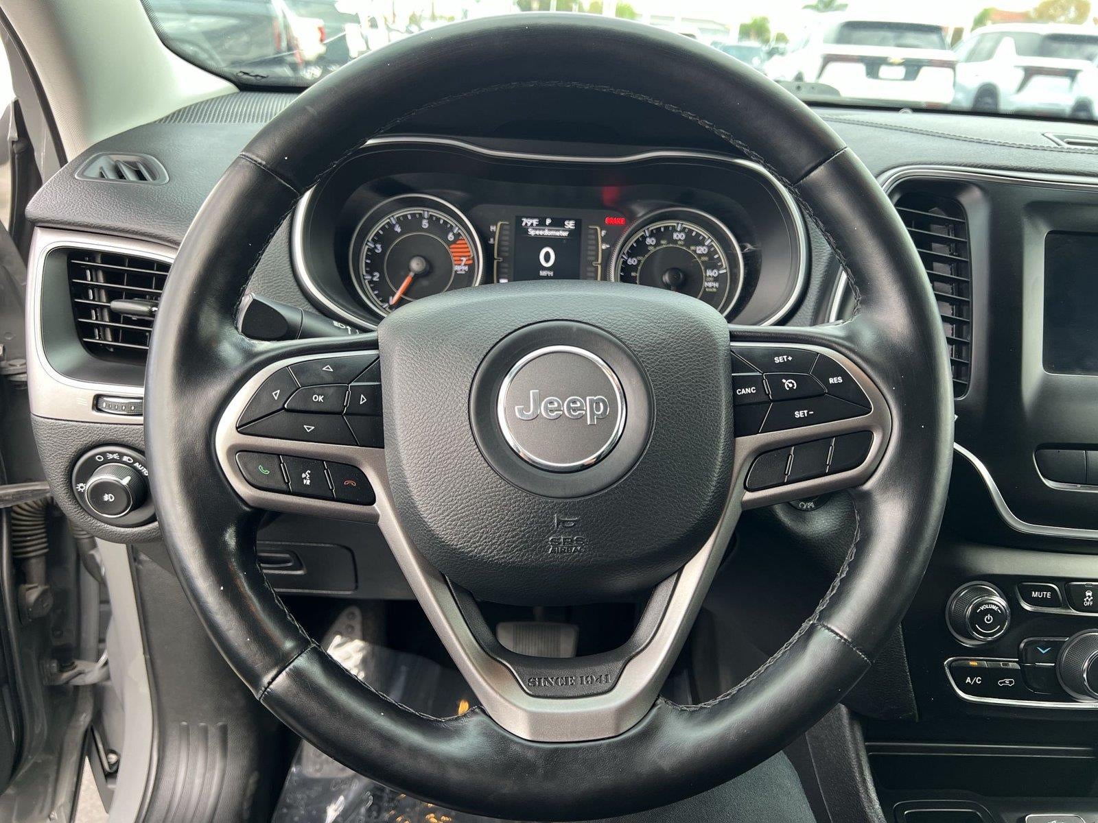 2021 Jeep Cherokee Latitude Plus