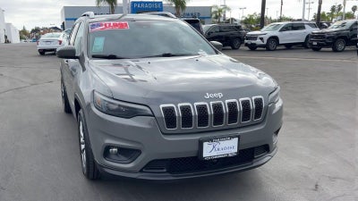 2021 Jeep Cherokee Latitude Plus