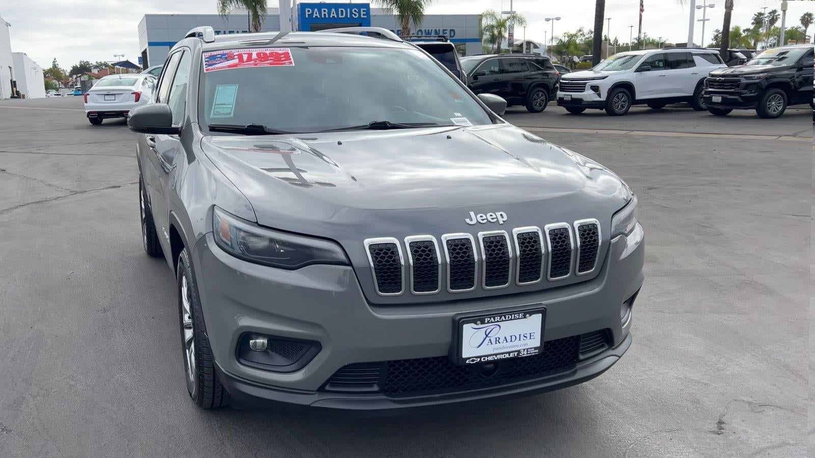 2021 Jeep Cherokee Latitude Plus