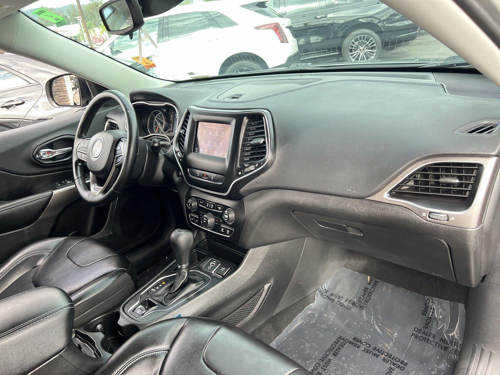 2021 Jeep Cherokee Latitude Plus