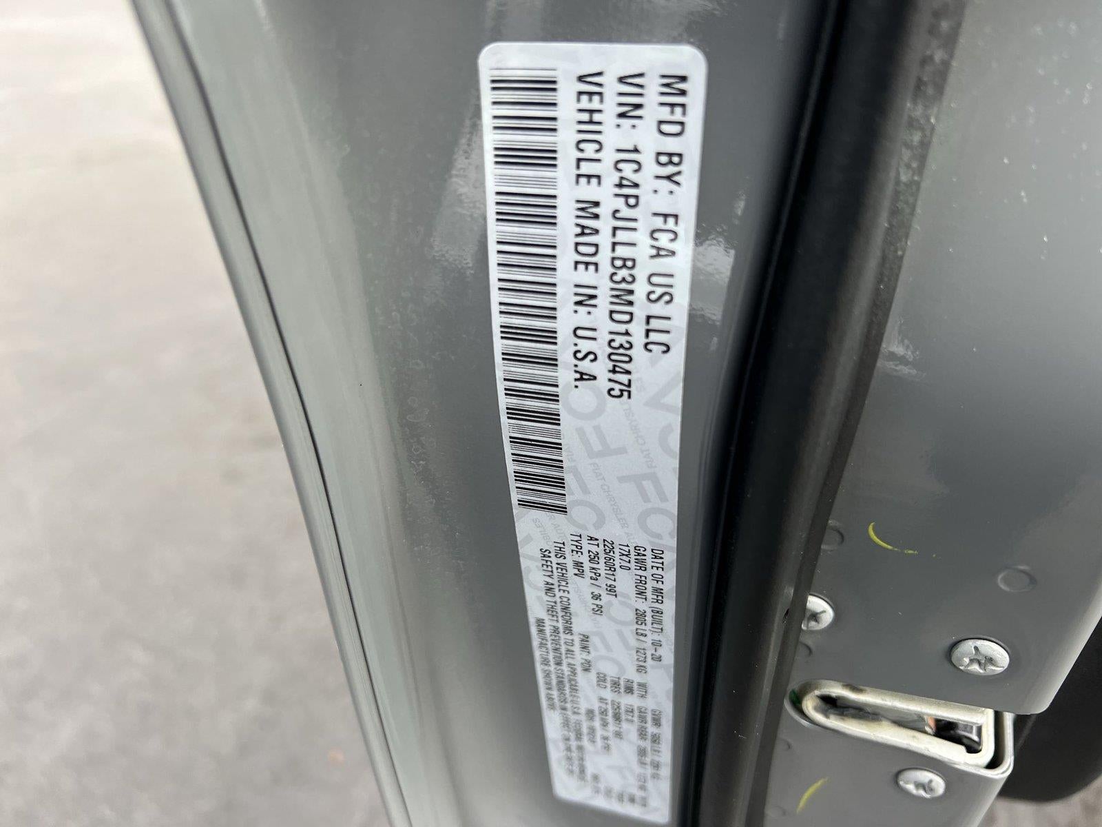 2021 Jeep Cherokee Latitude Plus