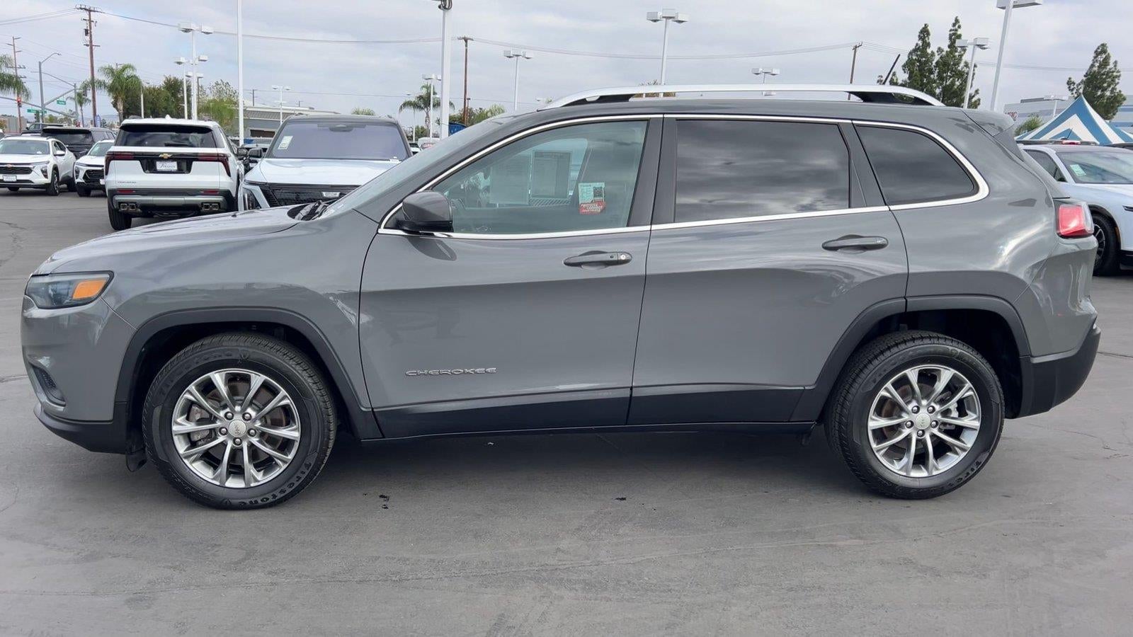 2021 Jeep Cherokee Latitude Plus