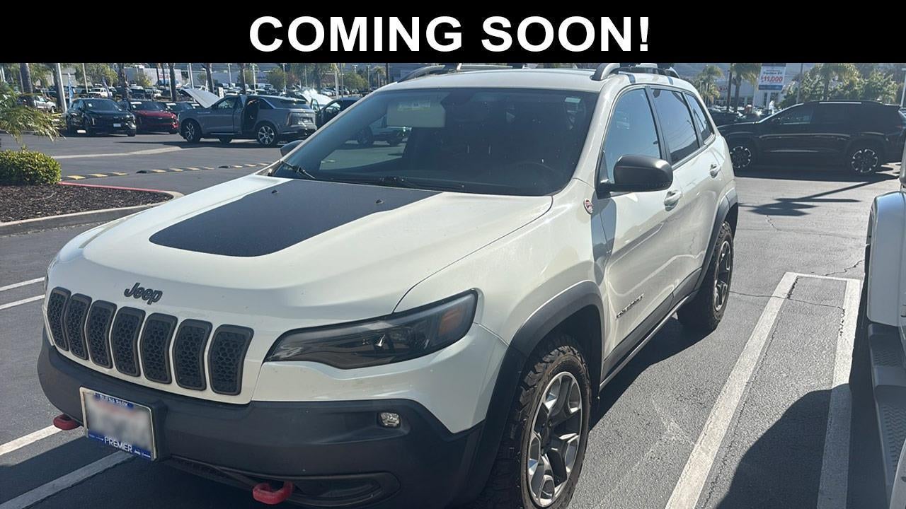 2019 Jeep Cherokee Trailhawk Elite 4x4
