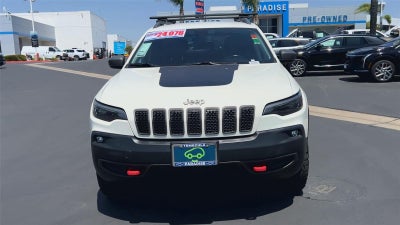 2019 Jeep Cherokee Trailhawk Elite