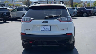 2019 Jeep Cherokee Trailhawk Elite