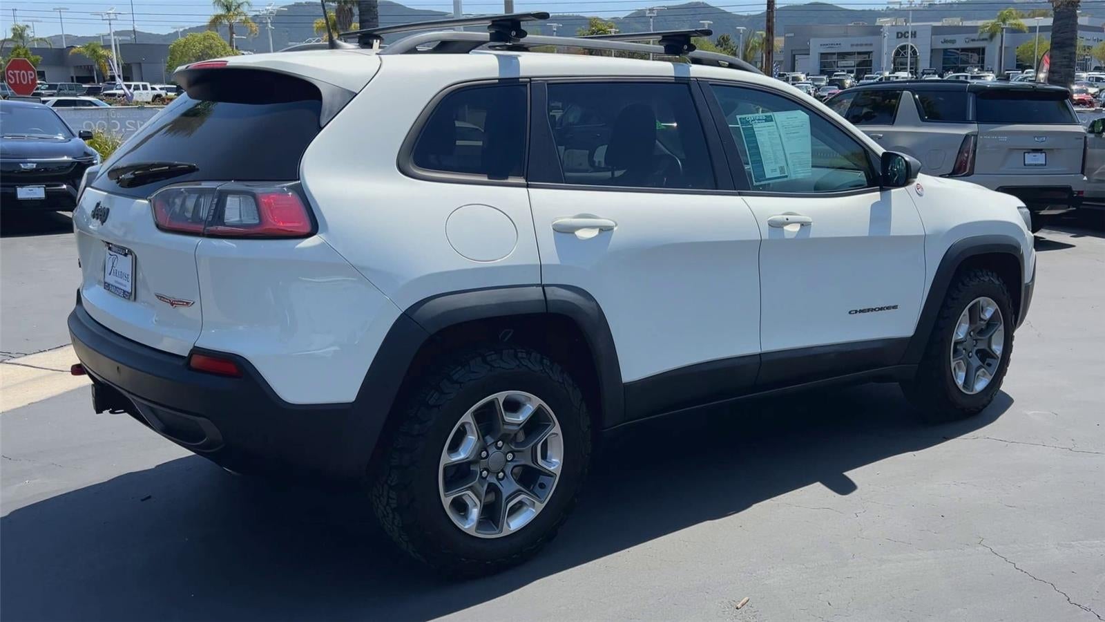 2019 Jeep Cherokee Trailhawk Elite