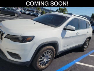 2019 Jeep Cherokee Latitude Plus 4x4