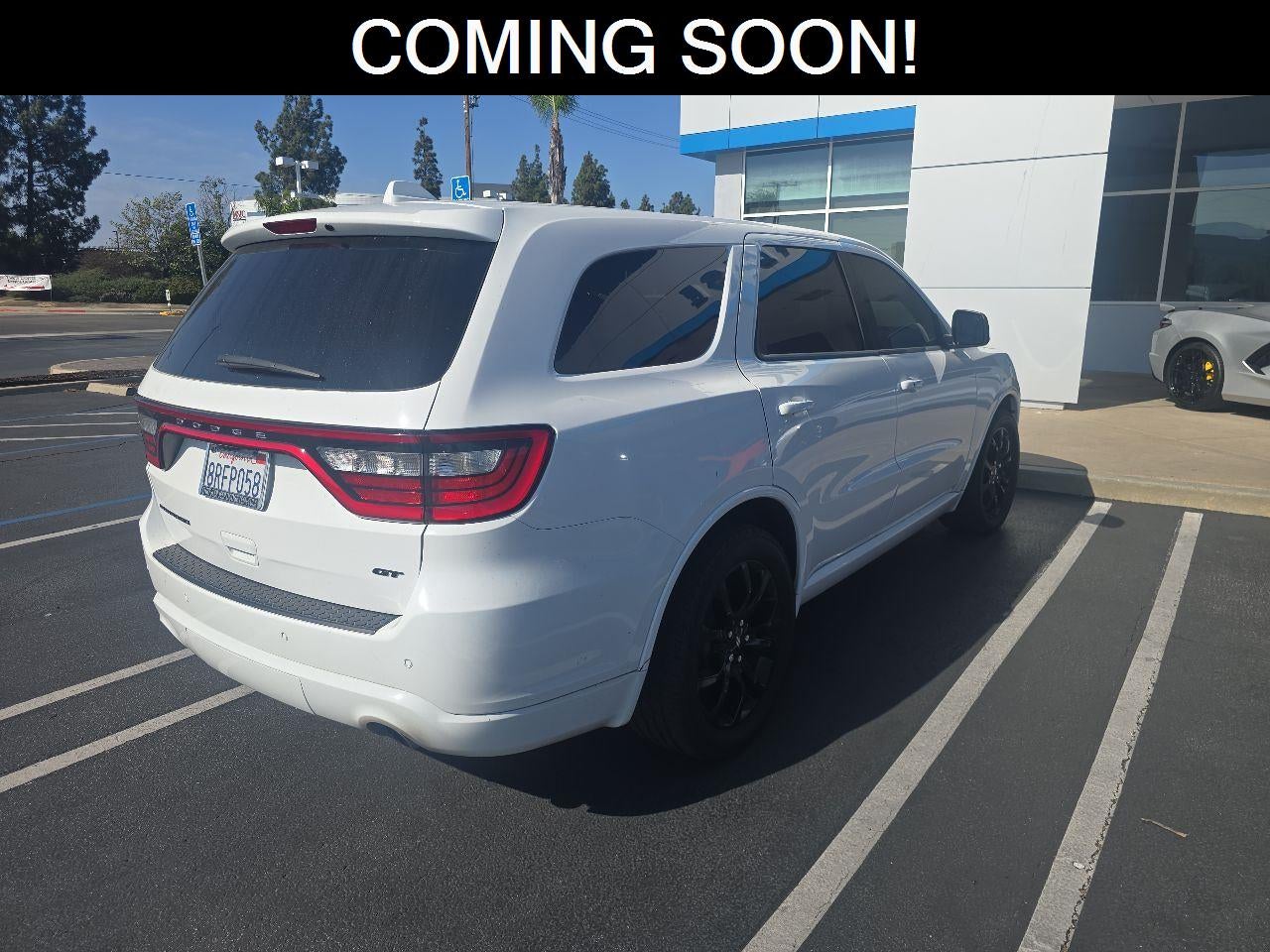 2020 Dodge Durango GT Plus RWD