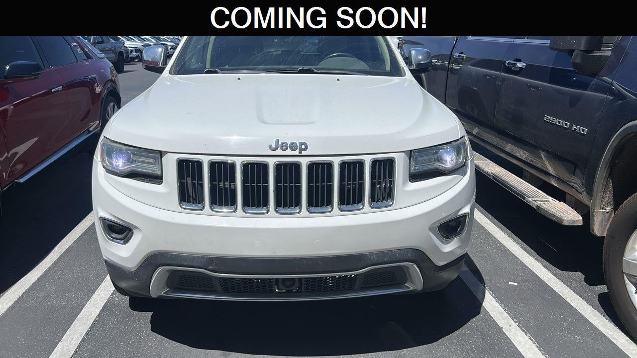 2014 Jeep Grand Cherokee Limited's photo