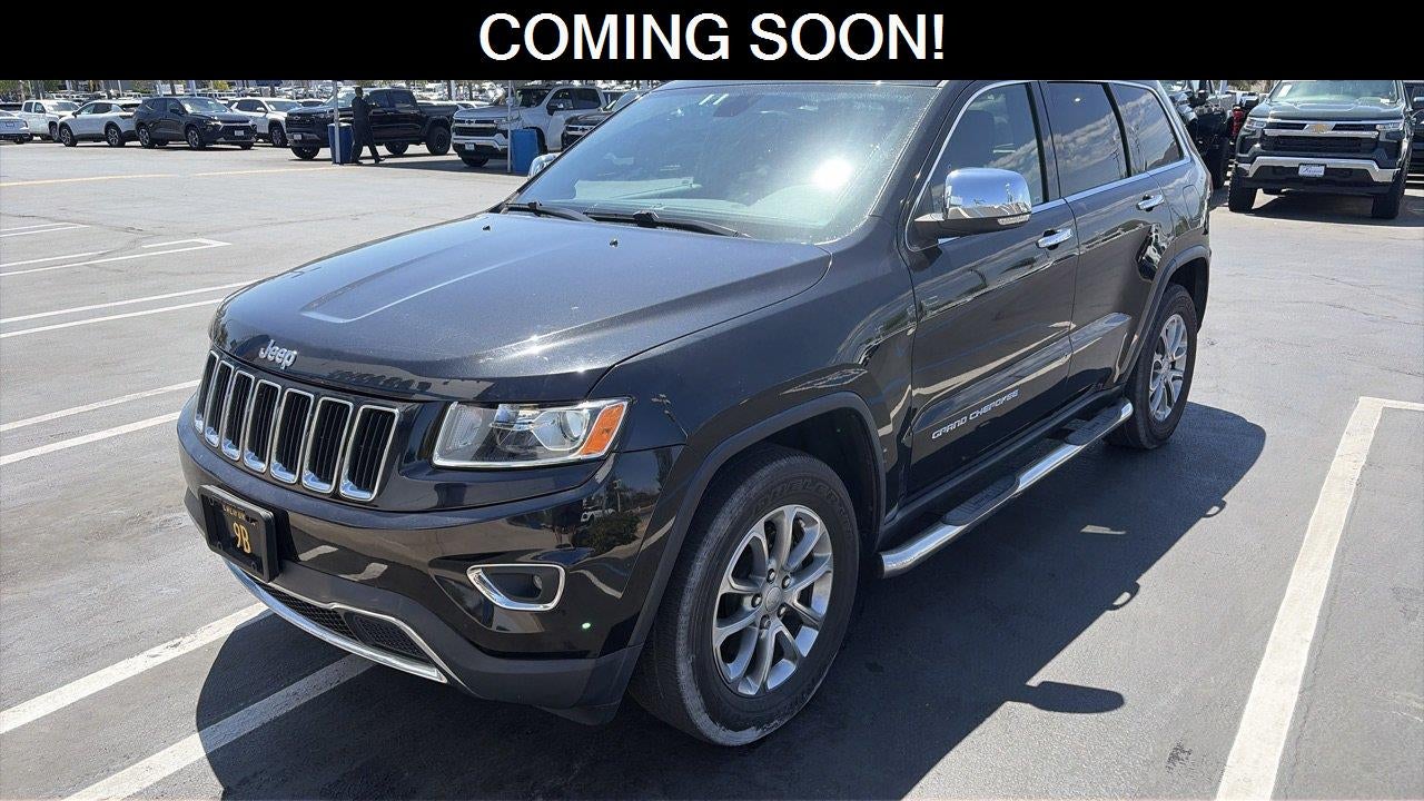 2015 Jeep Grand Cherokee Limited